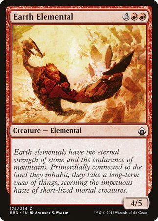 Earth Elemental [Battlebond] | Mindsight Gaming