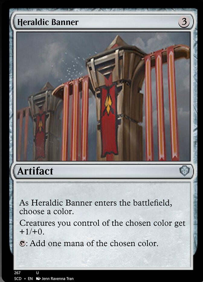 Heraldic Banner [Starter Commander Decks] | Mindsight Gaming