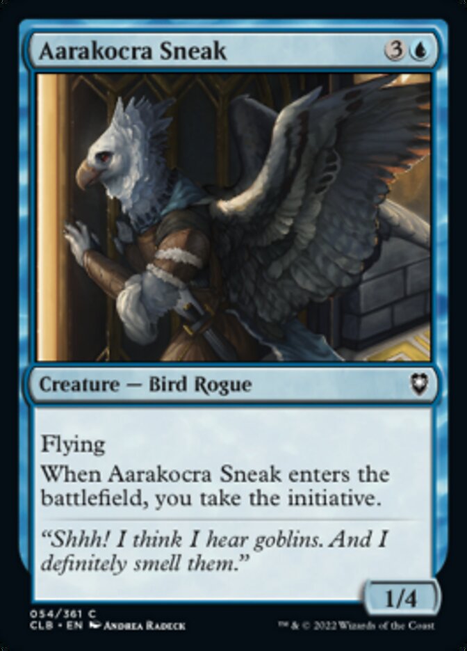 Aarakocra Sneak [Commander Legends: Battle for Baldur's Gate] | Mindsight Gaming