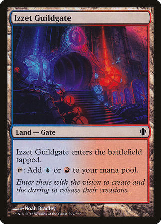 Izzet Guildgate [Commander 2013] | Mindsight Gaming