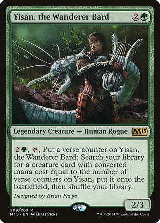 Yisan, the Wanderer Bard [Magic 2015] | Mindsight Gaming