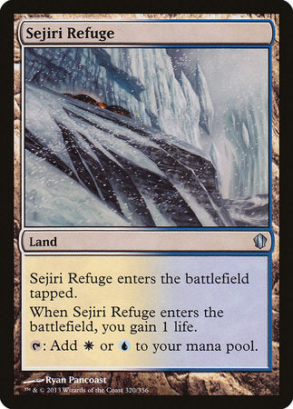 Sejiri Refuge [Commander 2013] | Mindsight Gaming