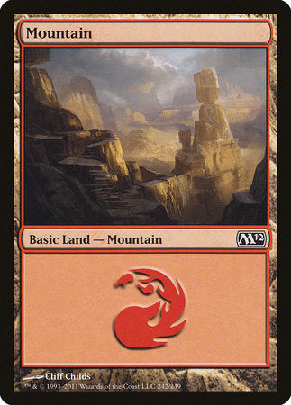 Mountain (242) [Magic 2012] | Mindsight Gaming