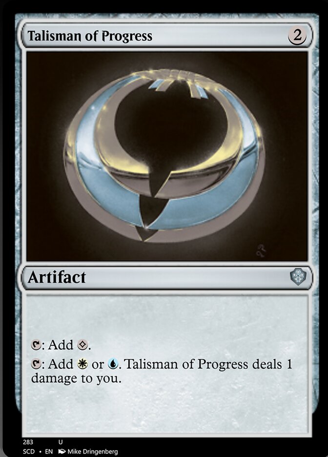 Talisman of Progress [Starter Commander Decks] | Mindsight Gaming