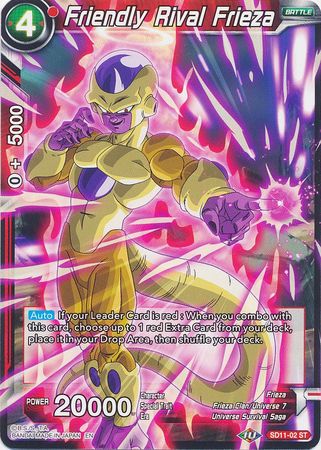 Friendly Rival Frieza (Starter Deck - Instinct Surpassed) [SD11-02] | Mindsight Gaming