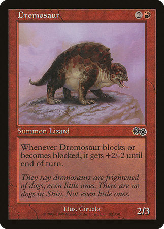 Dromosaur [Urza's Saga] | Mindsight Gaming