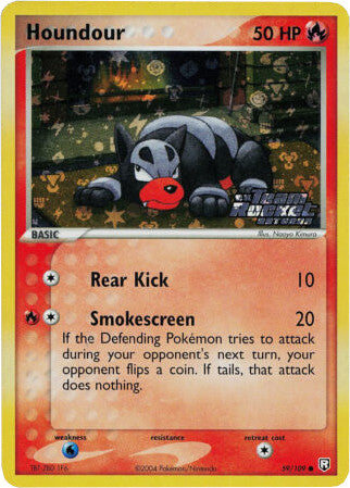 Houndour (59/109) (Stamped) [EX: Team Rocket Returns] | Mindsight Gaming