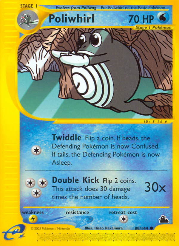 Poliwhirl (88/144) [Skyridge] | Mindsight Gaming