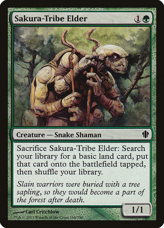 Sakura-Tribe Elder [Commander 2013] | Mindsight Gaming