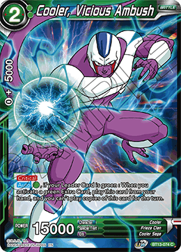 Cooler, Vicious Ambush (Common) [BT13-074] | Mindsight Gaming