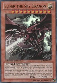 Slifer the Sky Dragon [JUMP-EN061] Ultra Rare | Mindsight Gaming