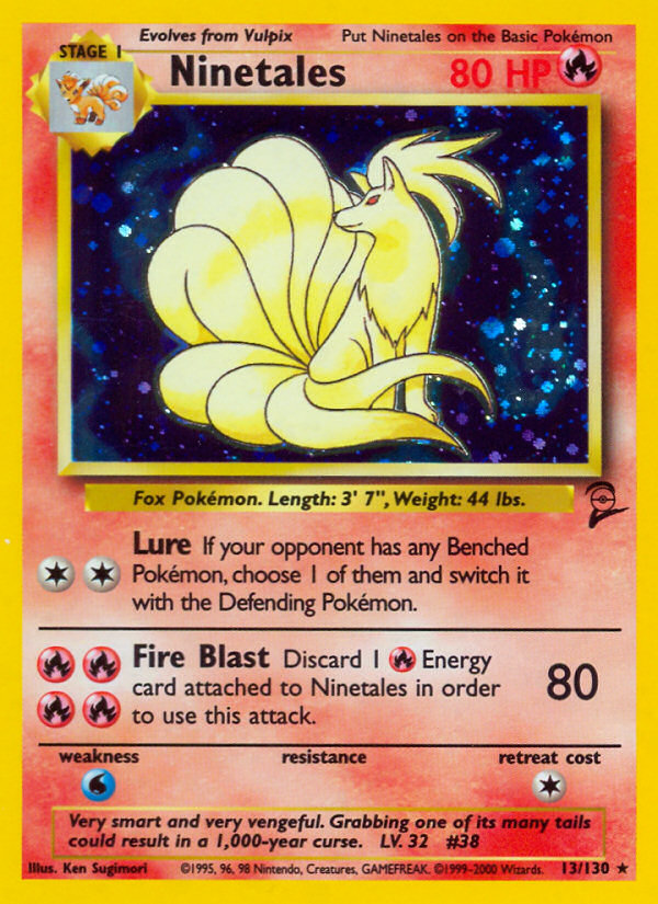 Ninetales (13/130) [Base Set 2] | Mindsight Gaming