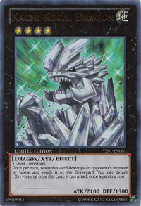 Kachi Kochi Dragon [YZ01-EN001] Ultra Rare | Mindsight Gaming