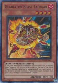 Gladiator Beast Laquari [TU05-EN002] Super Rare | Mindsight Gaming