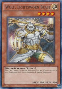 Wulf, Lightsworn Beast [TU05-EN007] Rare | Mindsight Gaming