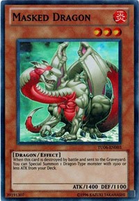 Masked Dragon [TU06-EN003] Super Rare | Mindsight Gaming