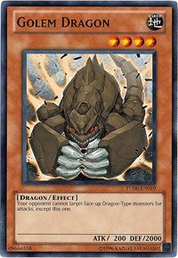 Golem Dragon [TU06-EN019] Common | Mindsight Gaming