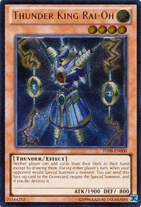 Thunder King Rai-Oh [TU08-EN000] Ultimate Rare | Mindsight Gaming