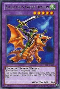 Alligator's Sword Dragon [TU08-EN008] Rare | Mindsight Gaming