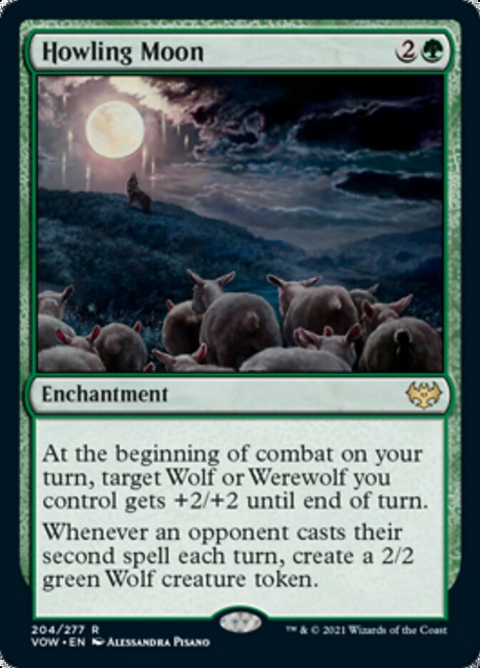 Howling Moon [Innistrad: Crimson Vow] | Mindsight Gaming