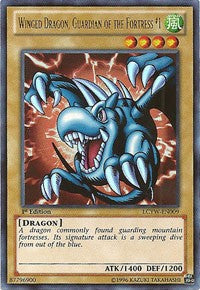 Winged Dragon, Guardian of the Fortress #1 [LCYW-EN009] Ultra Rare | Mindsight Gaming