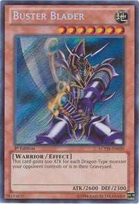 Buster Blader [LCYW-EN020] Secret Rare | Mindsight Gaming