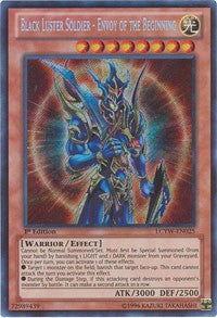 Black Luster Soldier - Envoy of the Beginning [LCYW-EN025] Secret Rare | Mindsight Gaming