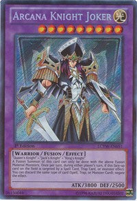 Arcana Knight Joker [LCYW-EN051] Secret Rare | Mindsight Gaming