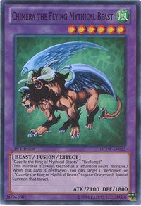 Chimera the Flying Mythical Beast [LCYW-EN052] Super Rare | Mindsight Gaming