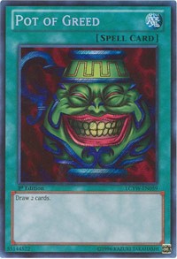 Pot of Greed [LCYW-EN059] Secret Rare | Mindsight Gaming