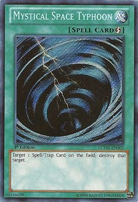 Mystical Space Typhoon [LCYW-EN062] Secret Rare | Mindsight Gaming