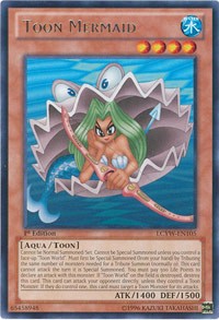 Toon Mermaid [LCYW-EN105] Rare | Mindsight Gaming