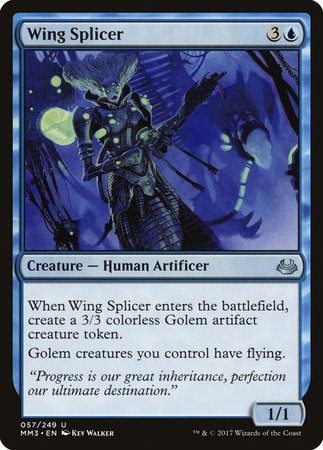 Wing Splicer [Modern Masters 2017] | Mindsight Gaming