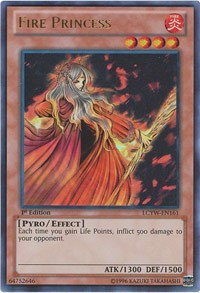 Fire Princess [LCYW-EN161] Ultra Rare | Mindsight Gaming