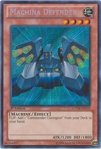 Machina Defender [LCYW-EN170] Secret Rare | Mindsight Gaming