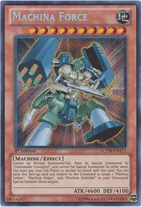 Machina Force [LCYW-EN171] Secret Rare | Mindsight Gaming