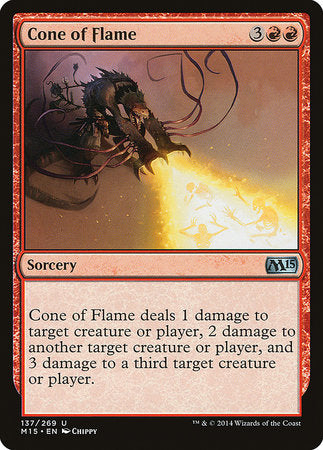 Cone of Flame [Magic 2015] | Mindsight Gaming