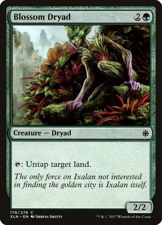 Blossom Dryad [Ixalan] | Mindsight Gaming