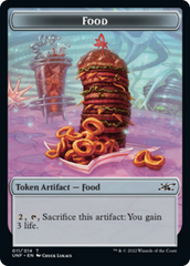 Zombie Employee // Food (011) Double-sided Token [Unfinity Tokens] | Mindsight Gaming