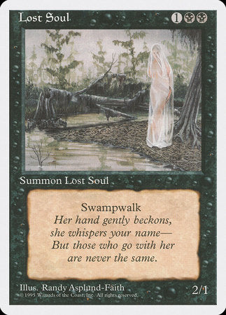 Lost Soul [Fourth Edition] | Mindsight Gaming