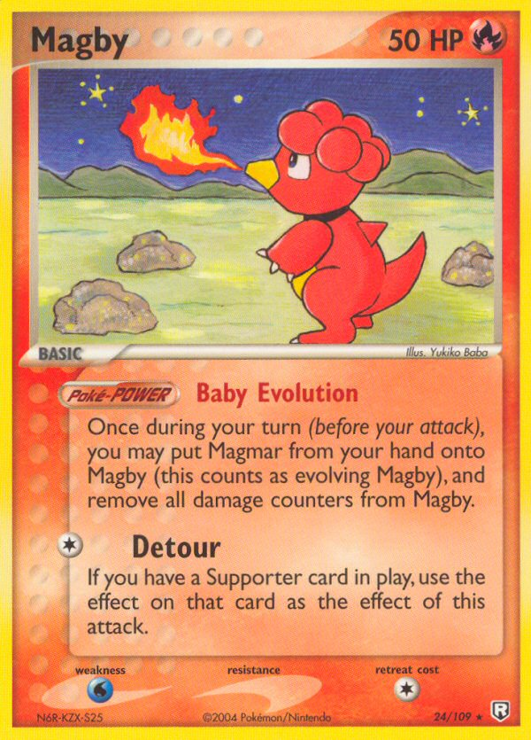 Magby (24/109) [EX: Team Rocket Returns] | Mindsight Gaming