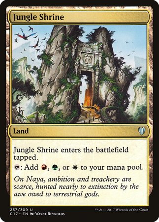 Jungle Shrine [Commander 2017] | Mindsight Gaming