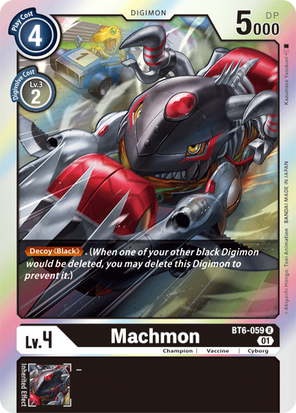 Machmon [BT6-059] [Double Diamond] | Mindsight Gaming