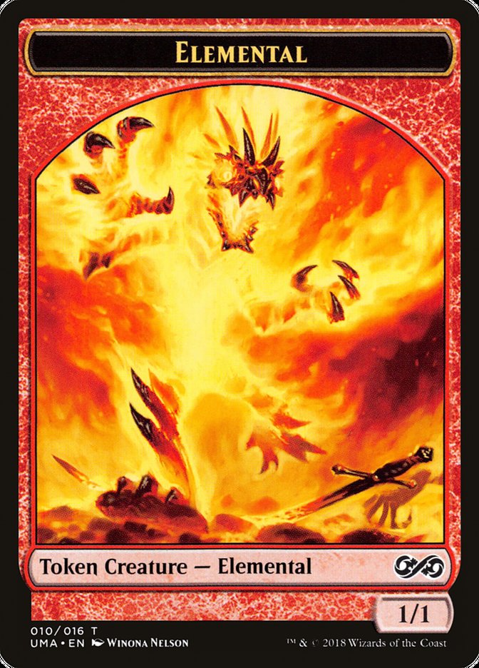 Elemental (010/016) [Ultimate Masters Tokens] | Mindsight Gaming