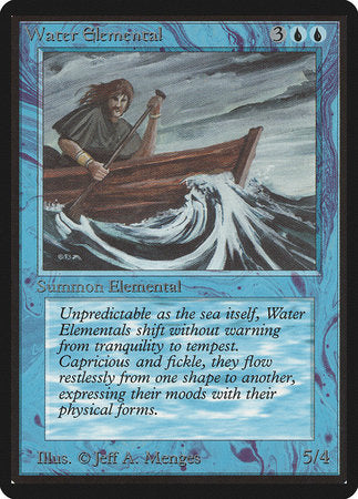 Water Elemental [Limited Edition Beta] | Mindsight Gaming