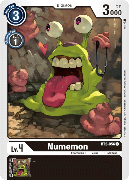 Numemon [BT2-056] [Release Special Booster Ver.1.0] | Mindsight Gaming