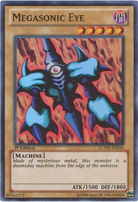 Megasonic Eye [LCYW-EN224] Super Rare | Mindsight Gaming