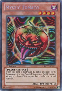 Mystic Tomato [LCYW-EN239] Secret Rare | Mindsight Gaming