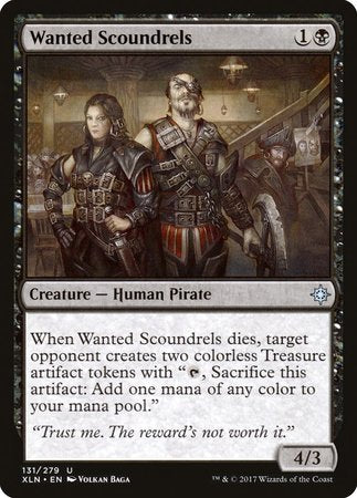 Wanted Scoundrels [Ixalan] | Mindsight Gaming