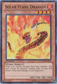 Solar Flare Dragon [LCYW-EN254] Super Rare | Mindsight Gaming